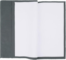2 Pack X-Large 14''X11'' Silver Jewelry Polishing Cloths, Premium Silverware Cle