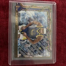 2025-26 Topps Holiday - Moses Moody #H111 Holiday Silver Glitter