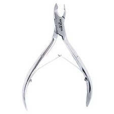 Satin Edge 4" Cuticle Nipper Double Spring Half Jaw