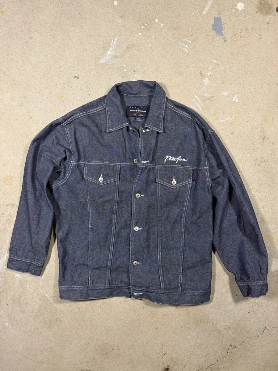 25+ Phat Farm Denim Coats, Jackets & Vests for Men for sale