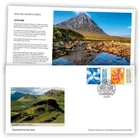 GB 2025 SCOTLAND Definitive Stamps FIRST DAY COVER TH postmark, issue 14/08/2025