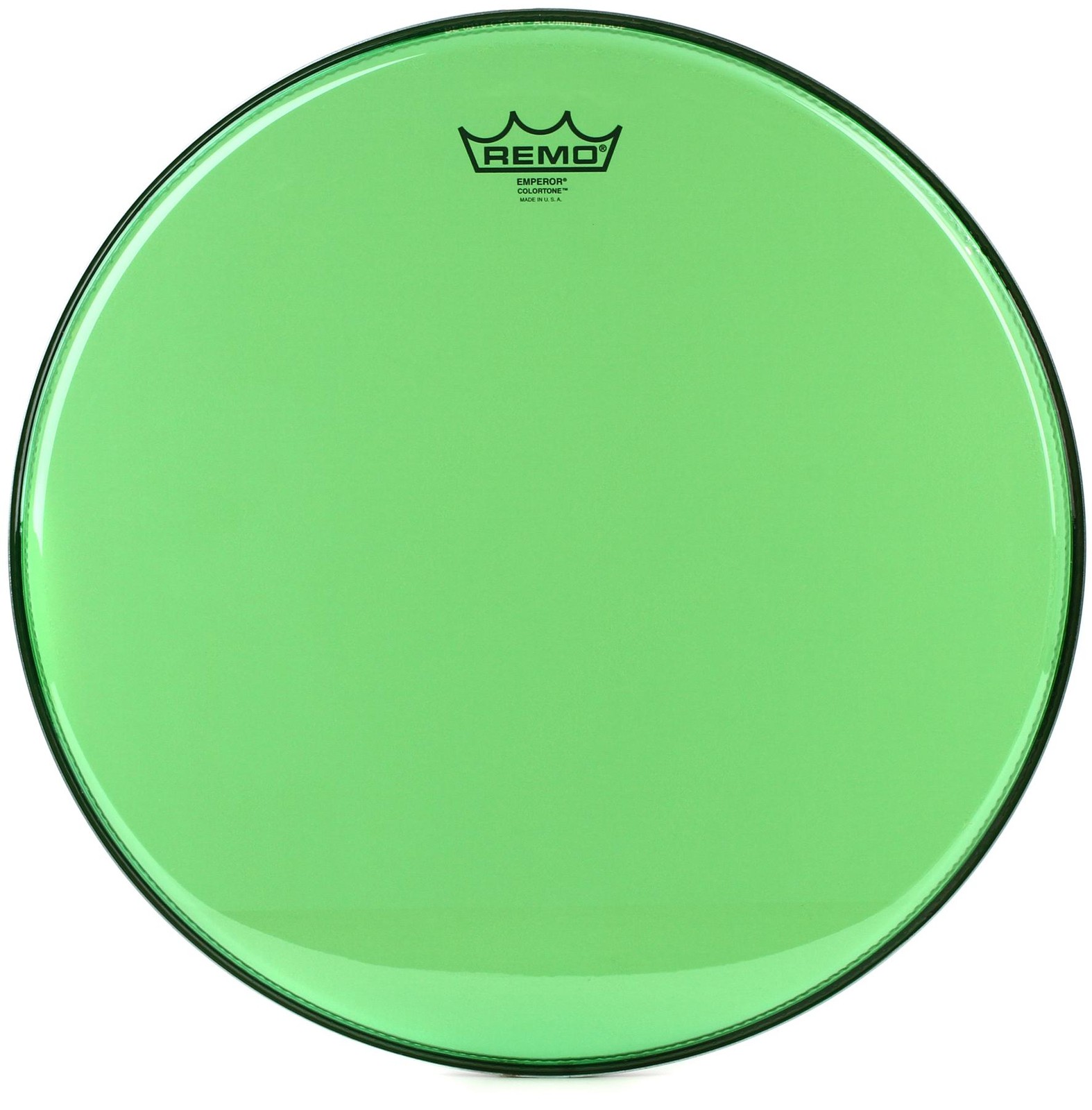Барабанная головка Remo Emperor Colortone Green - 16 дюймов (2 упаковки) в комплекте