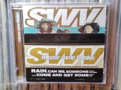 ORIGINAL SWV Release Some Tension 1997 CD USA HYPE STICKER RCA HIP HOP R&B SOUL