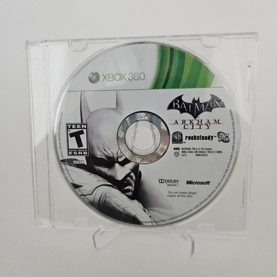 Batman Arkham City Xbox 360 Disc Only