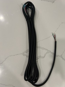 Communication Wire for a Mini Split AC 25 Foot 4 Wire 16AWG 