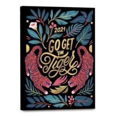 GO GET EM TIGER 2021 WEEKLY PLANNER | Sellers Publishing I | Englisch | Buch