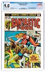 FANTASTIC FOUR # 133 CGC 9.0 The THING BATTLES THUNDRA - UNIVERSAL GRADE - CENTS