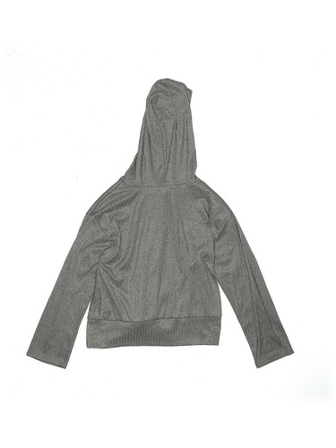 Love Squared Girls Girls Gray Pullover Hoodie 8 - Picture 2 of 2