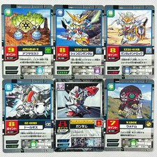 SD Gundam Mobile Powers Carddass B3 36 Regular Cards Complete Bandai 1999 Japan