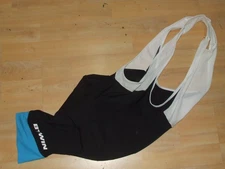 BTWIN CYCLING BIKE OVERALLS BIB SHORTS BODY SHIRT (234) size L