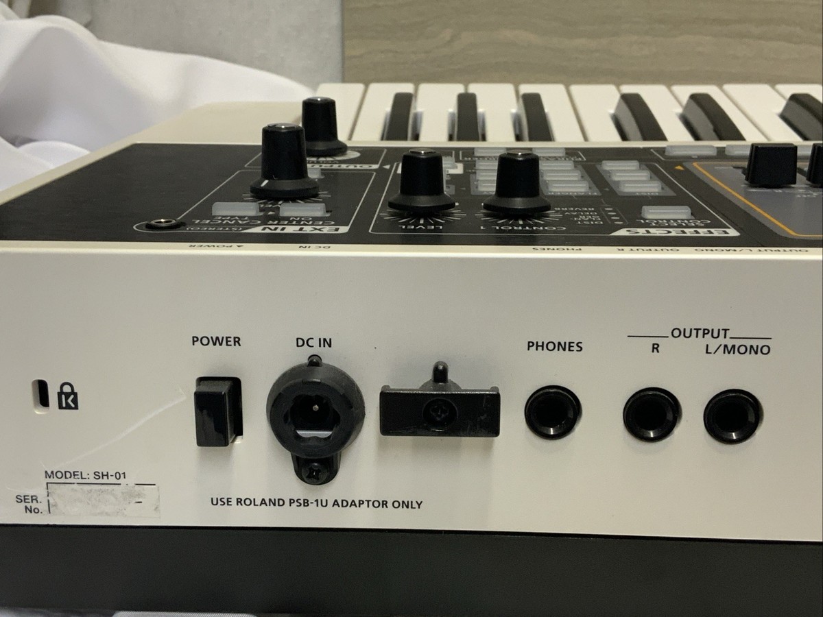 Roland GAIA SH-01 Keyboard Synthesizer for sale online | eBay