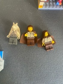 LEGO Star Wars: Gungan Sub 7161 Minifigures And Ship Only No Stingray Or Reef