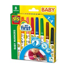 SES Creative My first - Baby markers 8 colours My first baby Markers