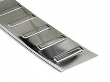 Ladekantenschutz für Mercedes E-Klasse Limousine (W212) 4D 2013-2015 Silber