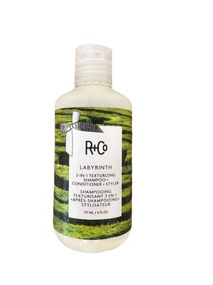 R+CO LABYRINTH 3-in-1 Texturizing Shampoo + Conditioner + Styler 6 oz
