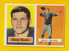 Click to enlarge George Blanda