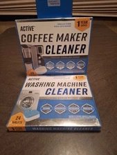 Coffee Machine Cleaner Descaler Tablets - 24 Count, Compatible With Nespresso...