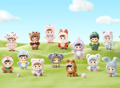 Authentic HACIPUPU SNUGGLE WITH YOU Series Blind Box Confirmed Figure Cute Toy