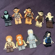 Lord Of The Rings/ The Hobbit Lego Minifigures Lot
