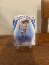 Topps Pixar Toy Story Woody #32 Non-Sport Trading Card 2021 Original