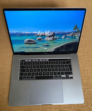 Apple MacBook Pro A2141 (2019) 16" silber. i7 16GB RAM 512GB SSD von privat