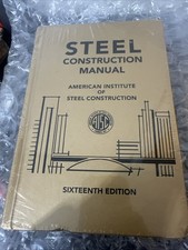 AISC: Steel Construction Manual, 16th Edition