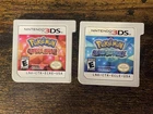 Nintendo Pokémon Omega Ruby Alpha Sapphire Nintendo 3DS No Cases