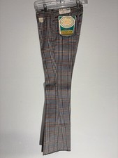 Vintage 60 s/70's Brand New With Tags All Around Flare Jeans