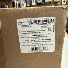 Dyson SV29 Outsize Extra Cordless Vacuum Cleaner  Nickel/Iron  Refurbished