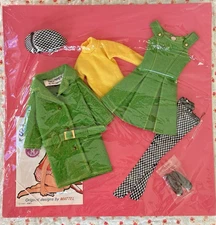 Vintage Skipper Town Togs #1922  MOC Circa 1964