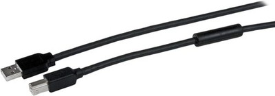   StarTech 50ft Active USB 2.0 A to B Cable M/M USB2HAB50AC 065030850933 Unused