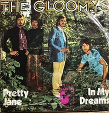 The Gloomys : Pretty Jane,   7 Single von 197...