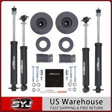 2 Inch Lift Kit W Coil Spring Spacers For Jeep Wrangler Tj 4wd 1997-2006