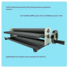 Machine de laminage manuelle, Laminateur portatif, Petite machine de lamination compacte