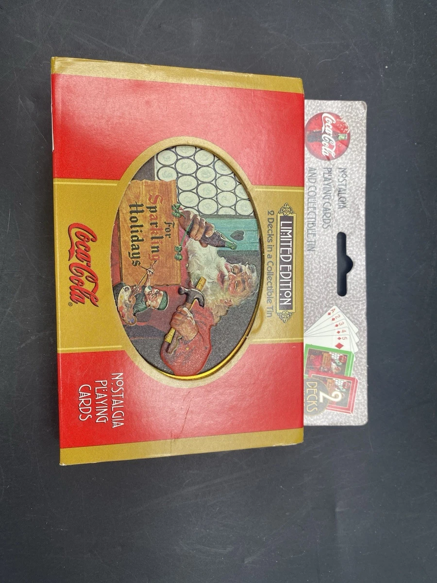 CocaCola Nostalgia Playing Cards コカコーラ CocaCola Nostalgia Playing Cards コカコーラ|mercariメルカリ官方