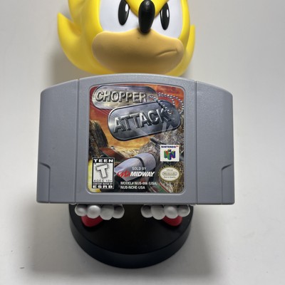 Chopper Attack (Nintendo 64 N64 1998) Cartridge Only - Tested - Authentic