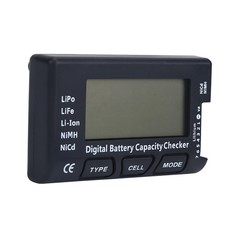 Digital Battery Capacity Checker Voltage Tester Detector For LiPo Li Ion LiFe