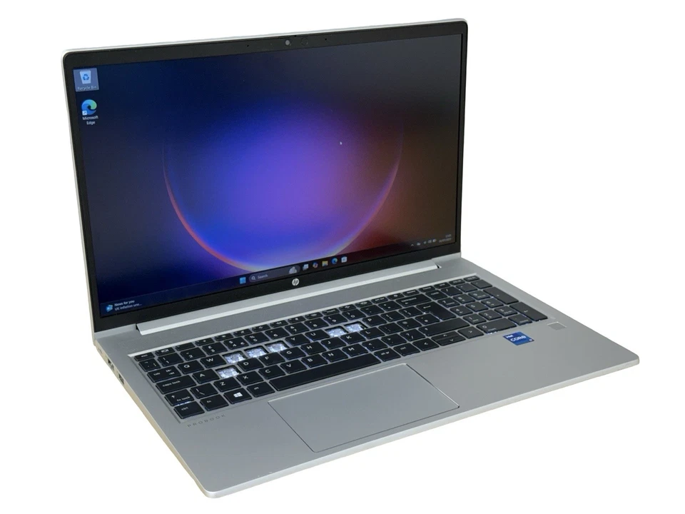 HP Probook 450 G8 15.6" Quad i7-1165G7 16GB 512GB NVMe Windows 11 Laptop HB5 - Image 3 of 4