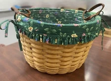 Longaberger 1996 Hostess Wildflower Basket