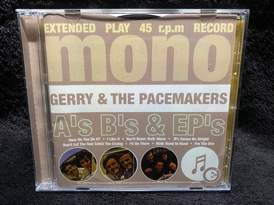 Gerry & The Pacemakers   A's B's & EPs 2004 CD