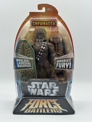 Star Wars Force Battlers Chewbacca - Hasbro - 2005 - NEW Sealed