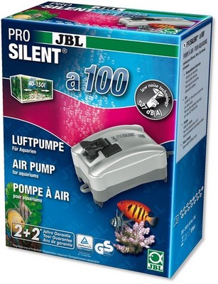 JBL PROSILENT - Luftpumpe für Süß- und Meerwasser-Aquarien a100 / a200 / a300