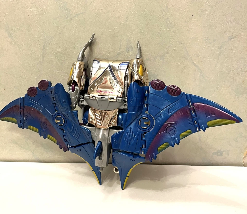 Figurine transformers Beast Wars g1 transmetal Depth Biometal 1997 Takara Hasbro - Photo 2/4