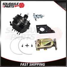 8 Dual Power Brake Booster Master For 1966-70 Dodge Coronetplymouth Satellite