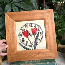 Vintage Studio Pottery Wall