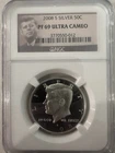 2008 Liberty John F. Kennedy Silver 50C Silver Coin NGC PF69 Ultra Cameo Proof