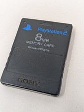 Playstation 2 PS2 Memory Card 8MB Magic Gate Official OEM SONY Tested SCPH-10020