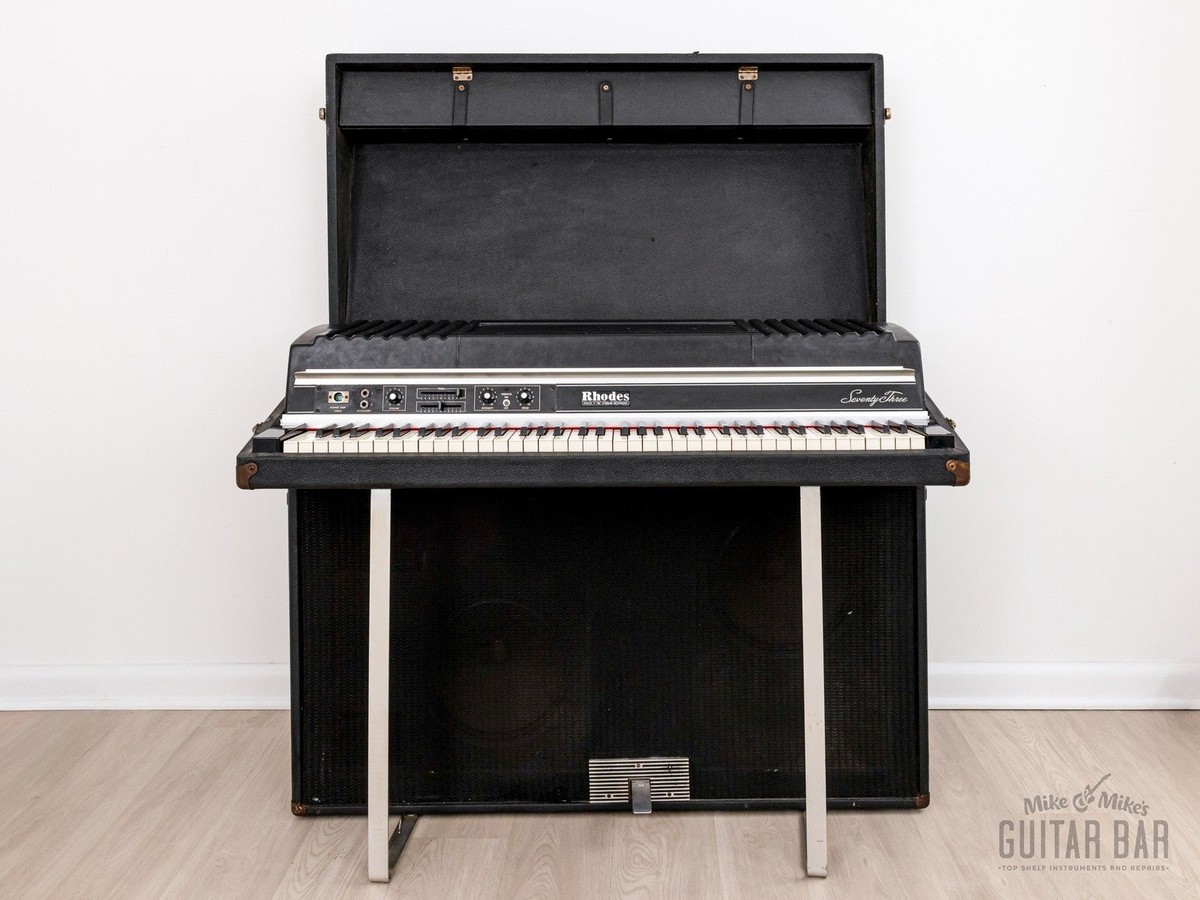 1980 Rhodes Suitcase 73 Mk II Vintage Electric Piano w/ Janus
