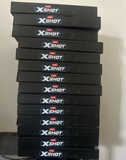 Zuru X-Shot X Shot Pro, 1 Half Clip And 1 Full Clip - Clips Only - LOT OF 14