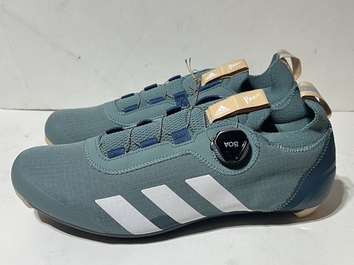 adidas Parley x The Road BOA 'Hazy Emerald' Men’s / Women’s Unisex Cycling shoes - Picture 1 of 8
